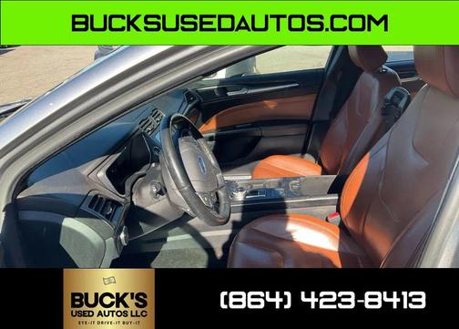 2020 Ford Fusion Titanium