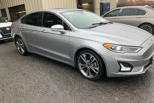 2020 Ford Fusion Titanium