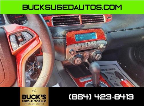 2014 Chevrolet Camaro 2LS