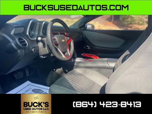 2014 Chevrolet Camaro 2LS