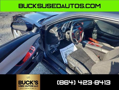 2014 Chevrolet Camaro 2LS