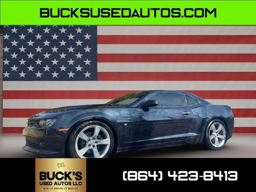 2014 Chevrolet Camaro 2LS