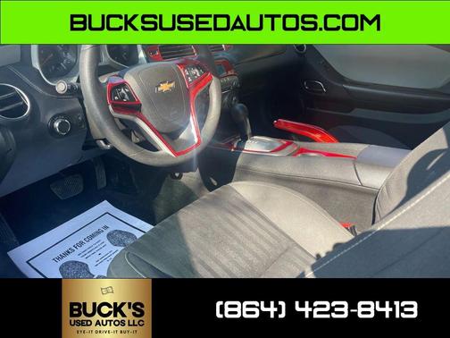 2014 Chevrolet Camaro 2LS