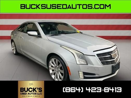 2015 Cadillac ATS 2.0L Turbo Luxury