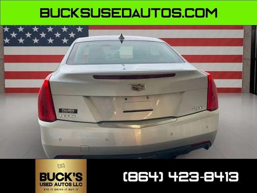 2015 Cadillac ATS 2.0L Turbo Luxury