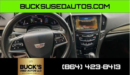 2015 Cadillac ATS 2.0L Turbo Luxury