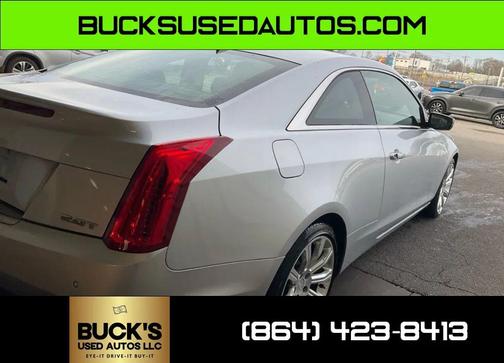2015 Cadillac ATS 2.0L Turbo Luxury