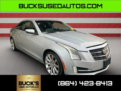 2015 Cadillac ATS 2.0L Turbo Luxury