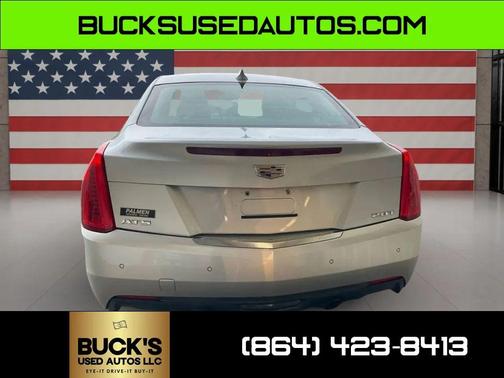 2015 Cadillac ATS 2.0L Turbo Luxury