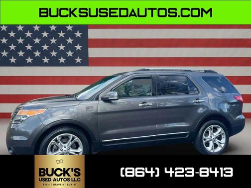 2015 Ford Explorer Limited