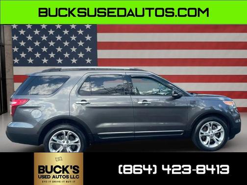 2015 Ford Explorer Limited