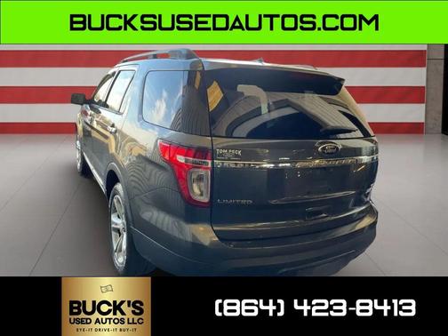 2015 Ford Explorer Limited