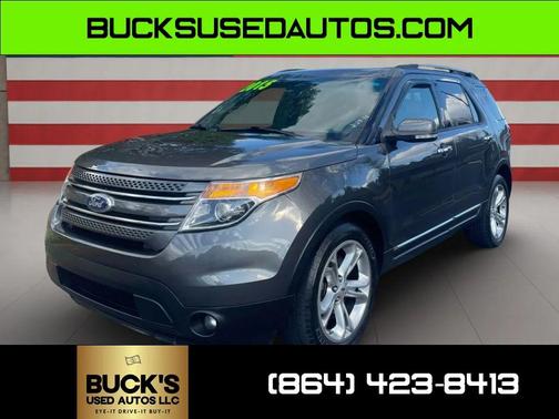 2015 Ford Explorer Limited