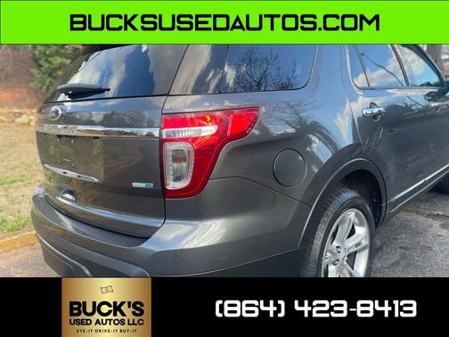 2015 Ford Explorer Limited