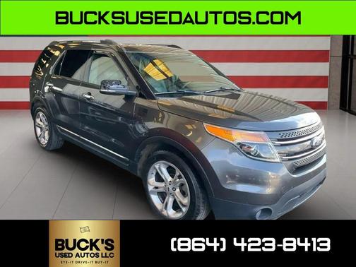 2015 Ford Explorer Limited