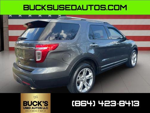 2015 Ford Explorer Limited