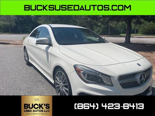 2016 Mercedes-Benz CLA-Class Base