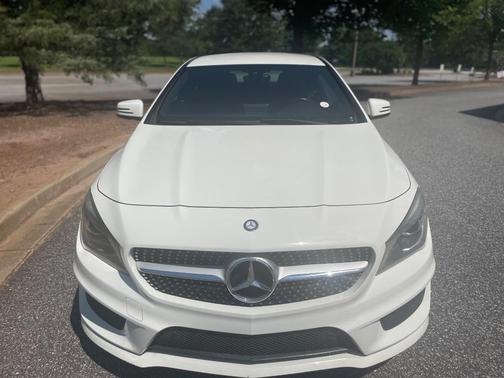 2016 Mercedes-Benz CLA-Class Base