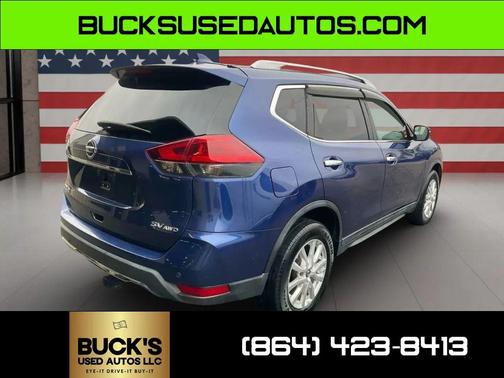 2019 Nissan Rogue SV