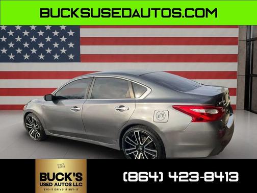 2016 Nissan Altima 2.5 S