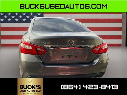 2016 Nissan Altima 2.5 S