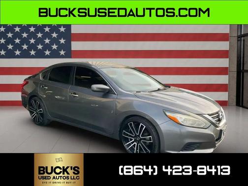 2016 Nissan Altima 2.5 S