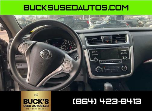 2016 Nissan Altima 2.5 S