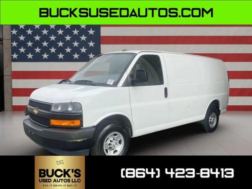 2019 Chevrolet Express 2500 Work Van