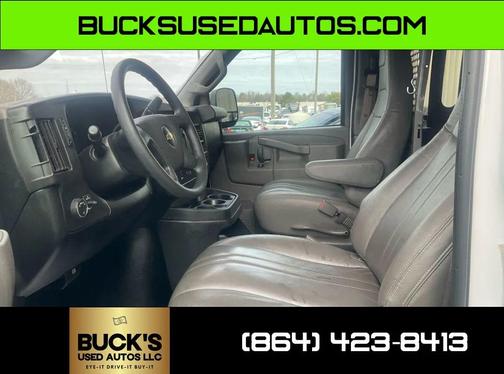 2019 Chevrolet Express 2500 Work Van