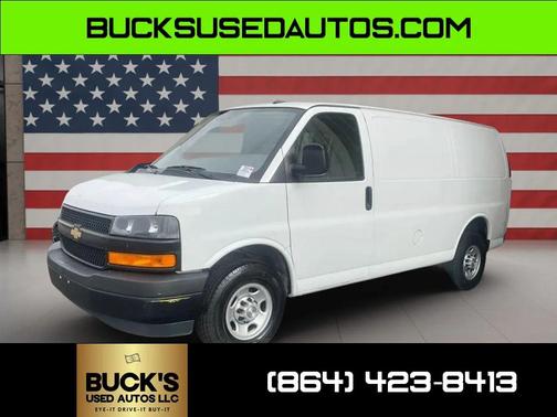 2019 Chevrolet Express 2500 Work Van