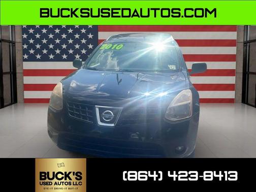 2010 Nissan Rogue SL