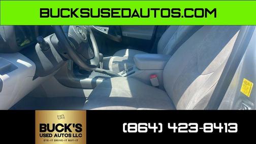 Classic Silver Metallic 2010 Toyota RAV4 Sport