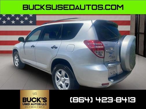 Classic Silver Metallic 2010 Toyota RAV4 Sport