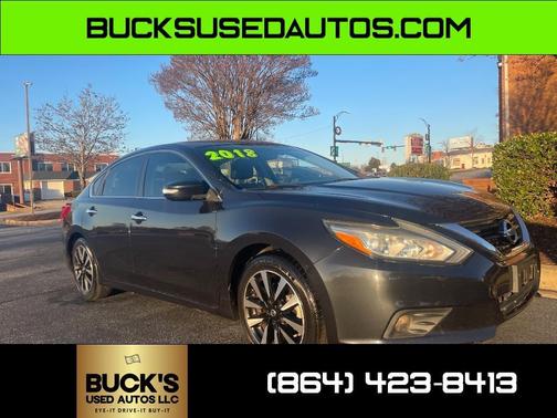 2018 Nissan Altima 2.5 SL