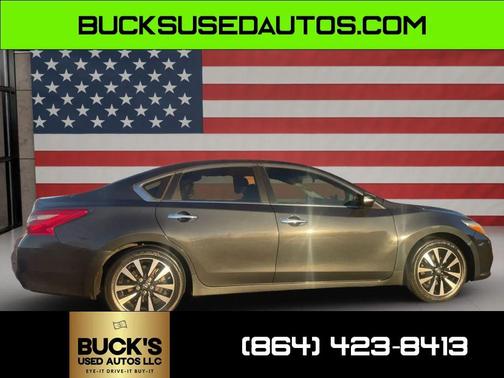 2018 Nissan Altima 2.5 SL