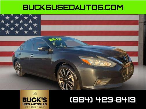 2018 Nissan Altima 2.5 SL