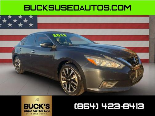 2018 Nissan Altima 2.5 SL