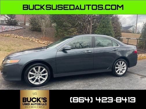 2007 Acura TSX Base
