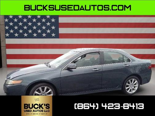 2007 Acura TSX Base