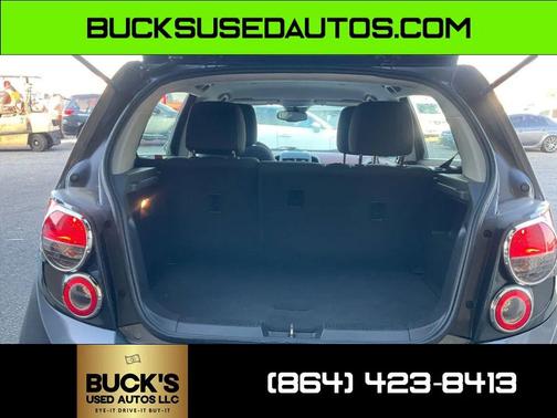 2013 Chevrolet Sonic LT