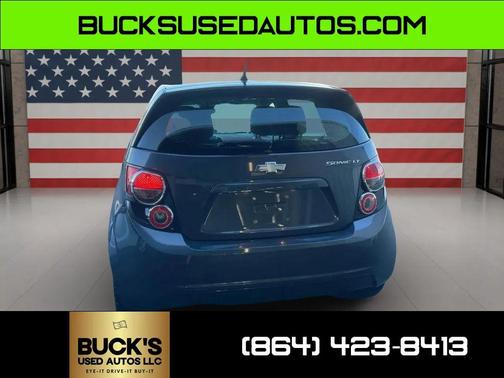 2013 Chevrolet Sonic LT