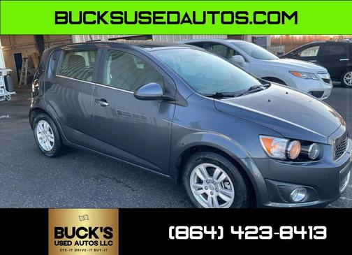 2013 Chevrolet Sonic LT