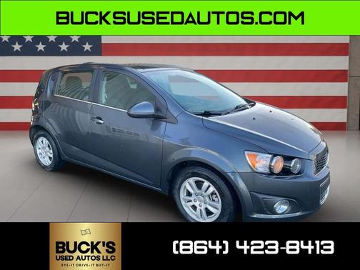 2013 Chevrolet Sonic LT