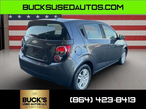 2013 Chevrolet Sonic LT