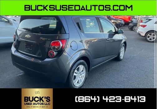 2013 Chevrolet Sonic LT