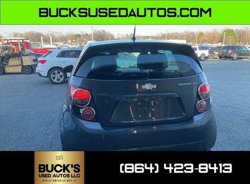 2013 Chevrolet Sonic LT