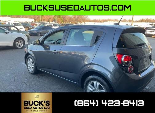 2013 Chevrolet Sonic LT