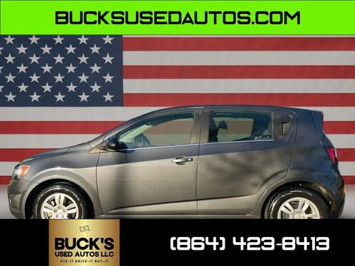 2013 Chevrolet Sonic LT