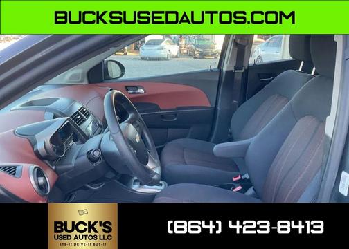 2013 Chevrolet Sonic LT