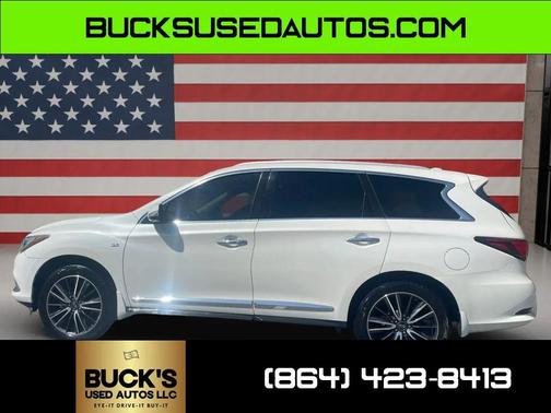 2016 INFINITI QX60 Base